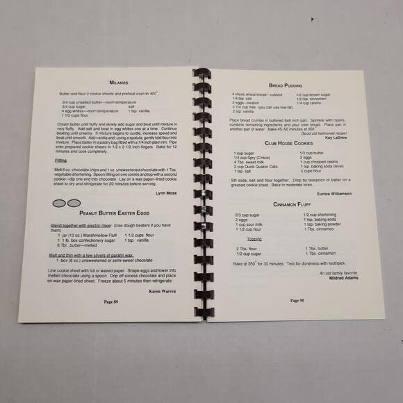 Favorite Family Recipes Community Cookbook Linwood Historical Society New Jersey - Picture 9 of 9